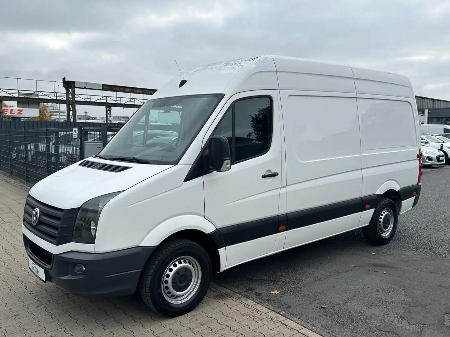 Volkswagen Crafter Kasten 35 mittel L2H2 Hochdach Klima/2.H Blanc - 1
