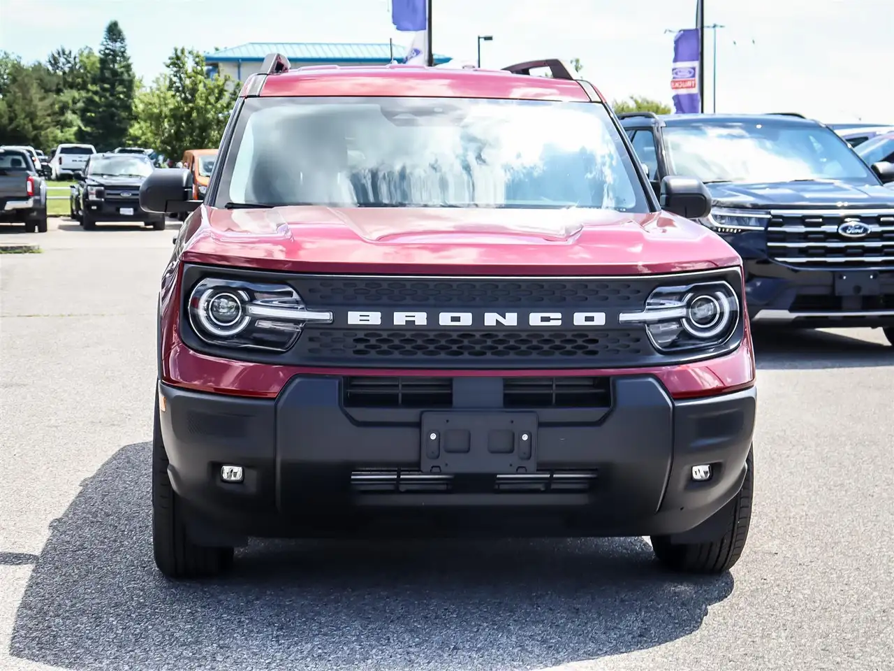 Ford Bronco Sport снимка Ford Bronco Sport