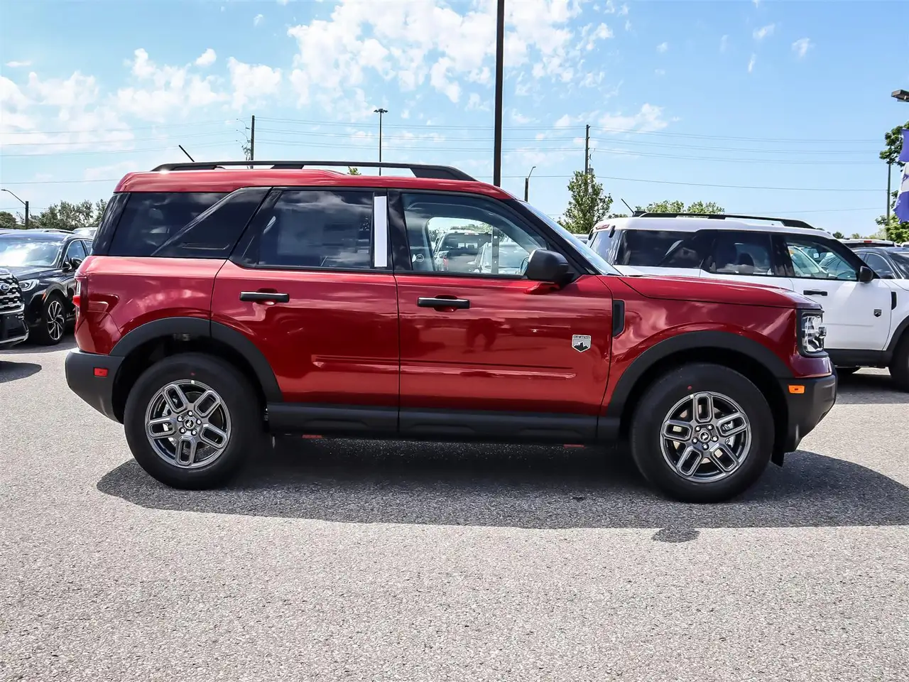 Ford Bronco Sport снимка Ford Bronco Sport