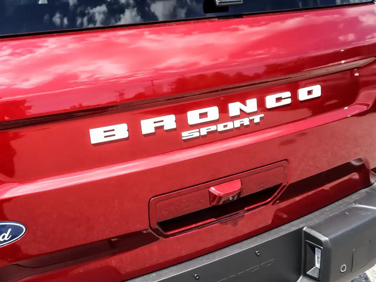Ford Bronco Sport снимка Ford Bronco Sport