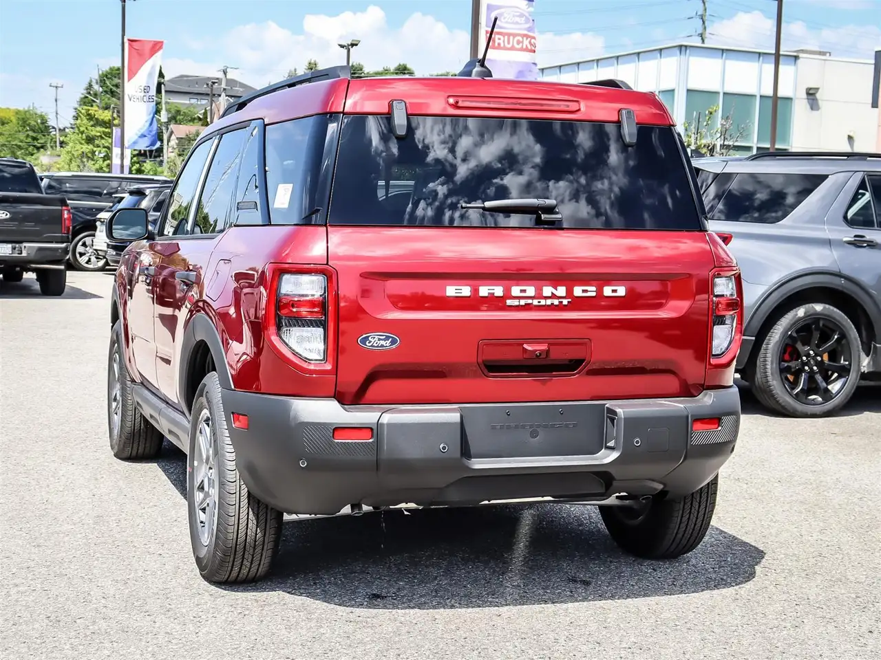 Ford Bronco Sport снимка Ford Bronco Sport