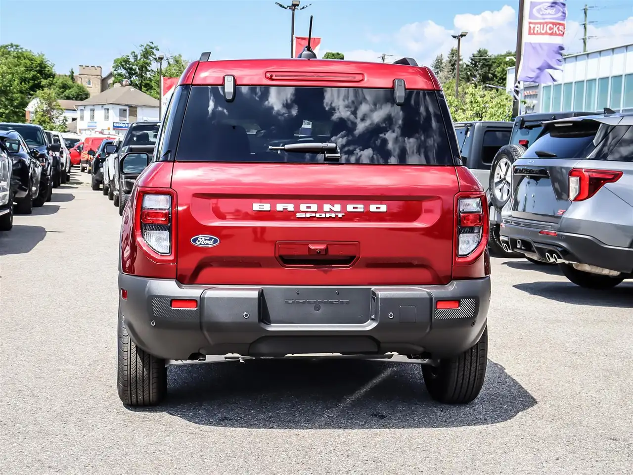 Ford Bronco Sport photo Ford Bronco Sport