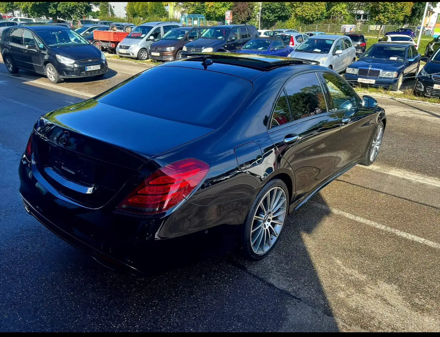 Mercedes-Benz S 350 S 350Long AMG-L*HupD*4Matic*4Sitzer*StandH*Pano*9G Schwarz - 2