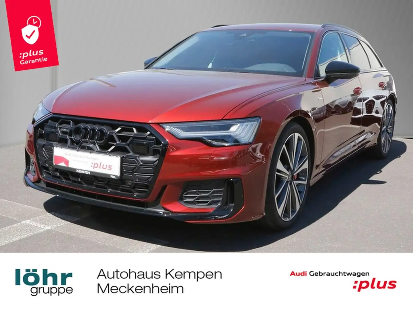 Audi A6 Avant 55 TFSI e Q S line "|3.99%|Raute|Matrix| Rot - 1