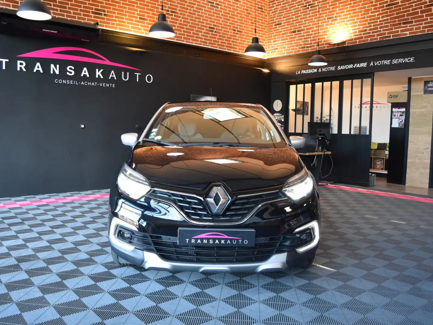 Renault Captur Intens Noir - 2