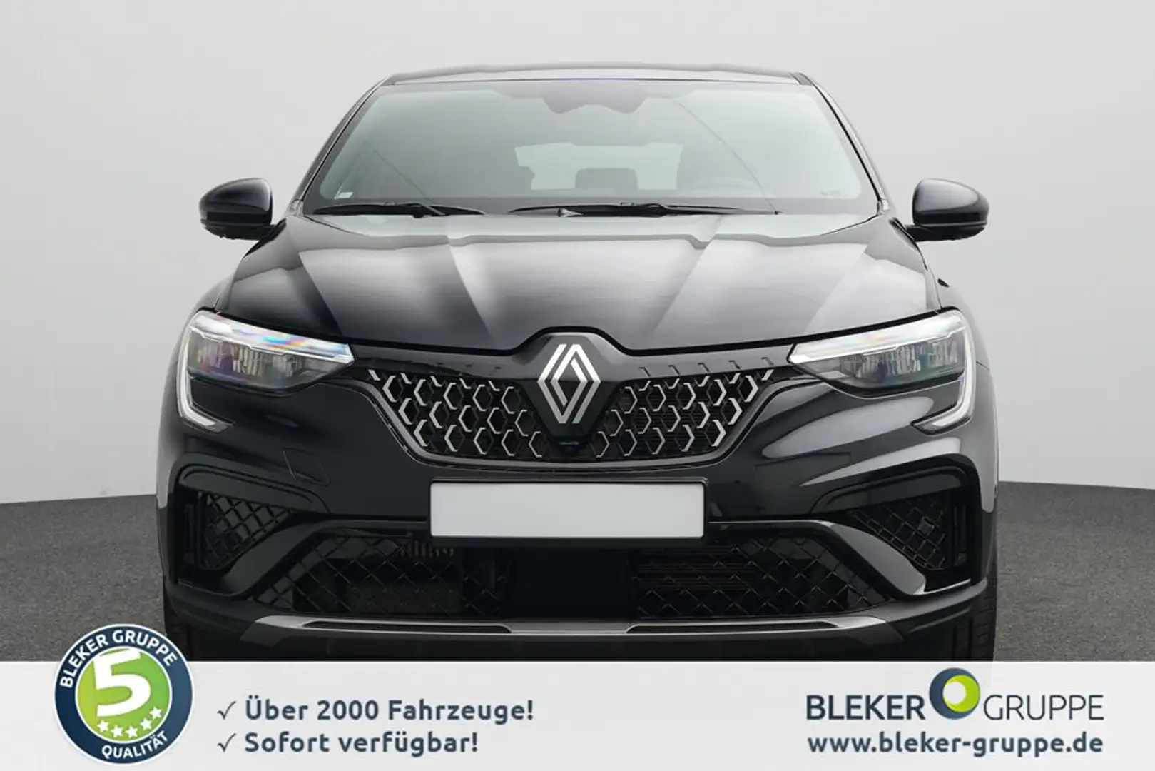 Renault Arkana Techno 140 EDC Noir - 1