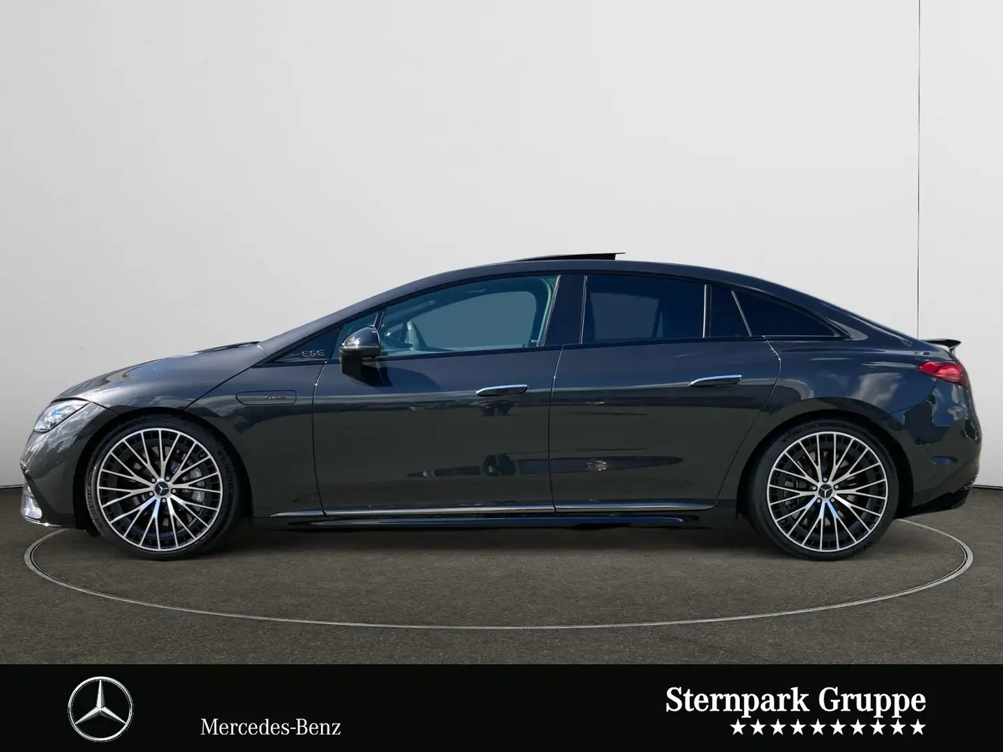 Mercedes-Benz EQE 53 AMG EQE 53 4M+ Premi+'Dyn+'HyperS'Night I&II'21" Gris - 2