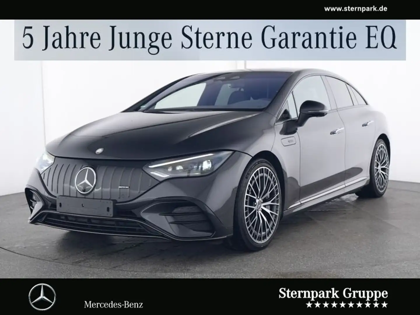 Mercedes-Benz EQE 53 AMG EQE 53 4M+ Premi+'Dyn+'HyperS'Night I&II'21" Gris - 1
