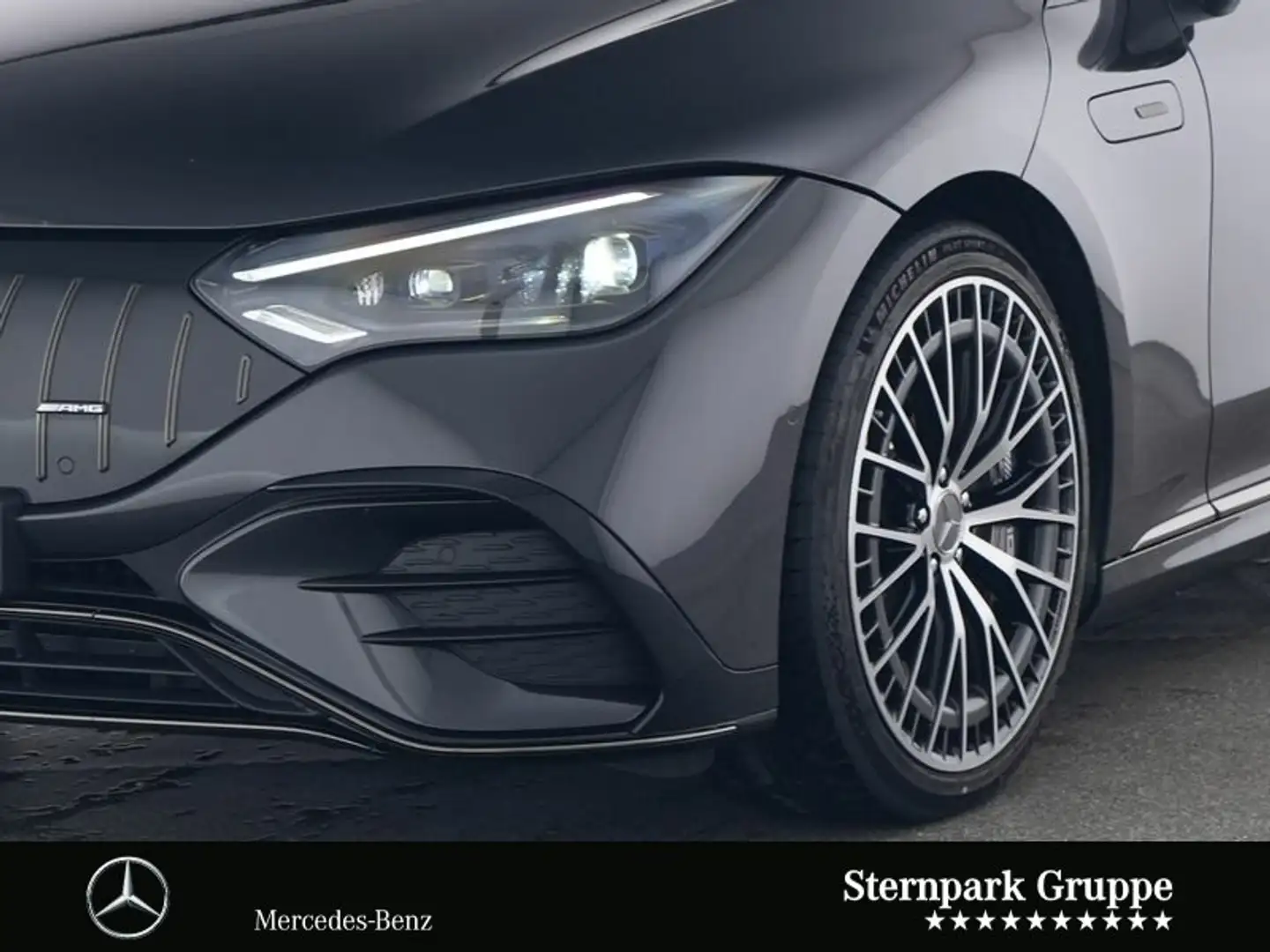 Mercedes-Benz EQE 53 AMG EQE 53 4M+ Premi+'Dyn+'HyperS'Night I&II'21" Gris - 2