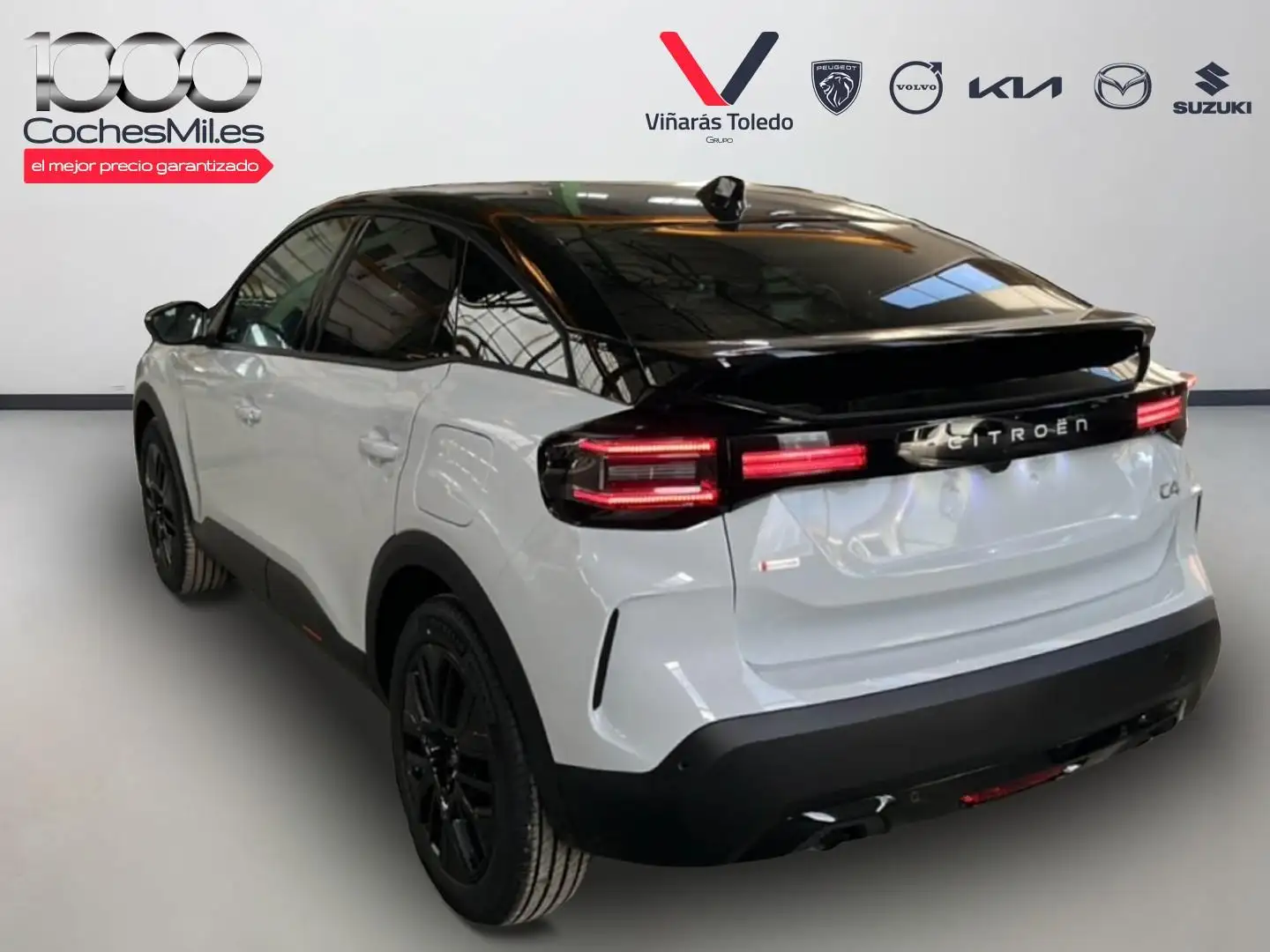 Citroen C4 Hybrid Collection eDSC6 145 Blanco - 2