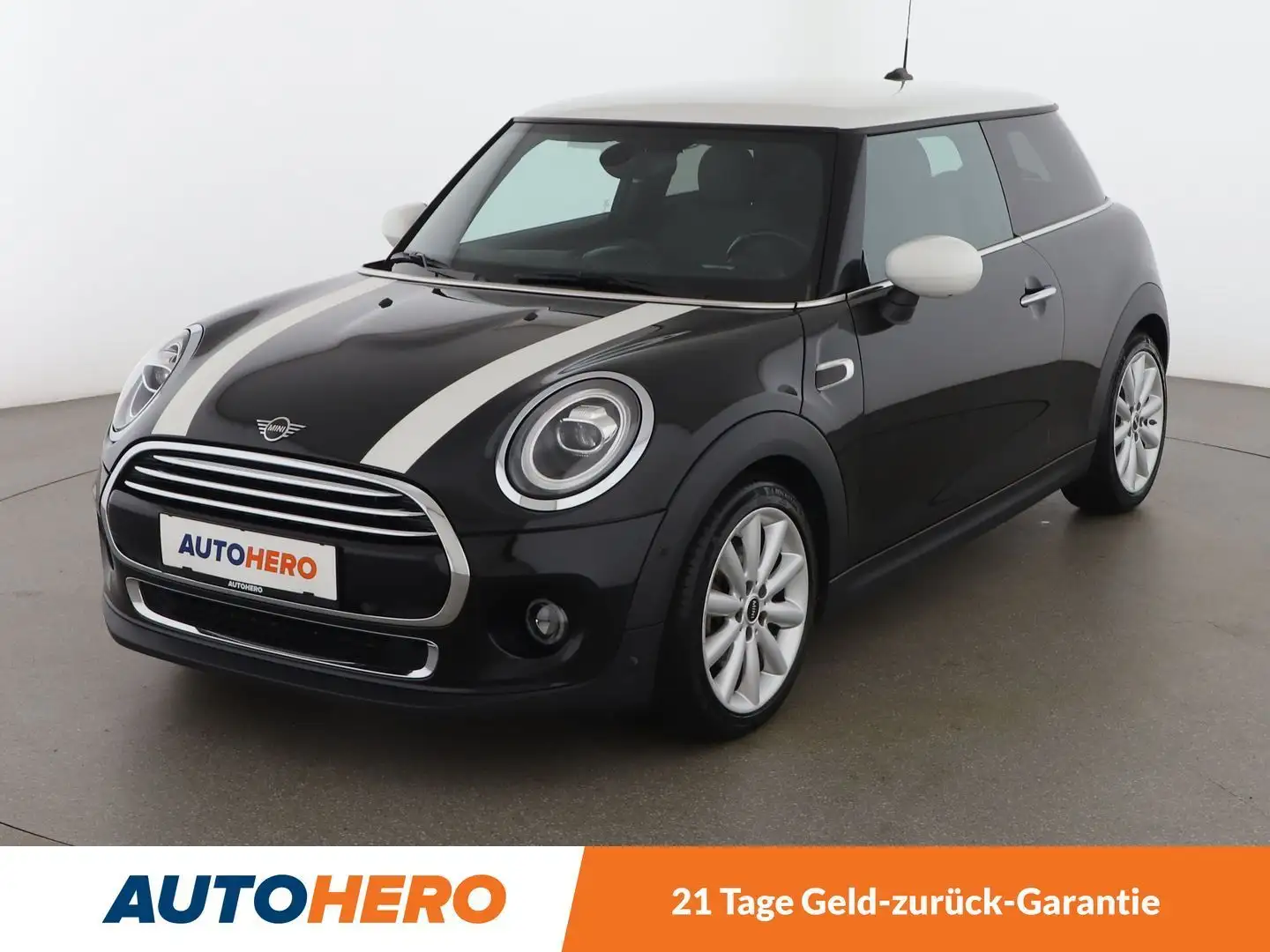 MINI Cooper Cooper Aut. *LED*HUD*PDC*NAVI* Schwarz - 1