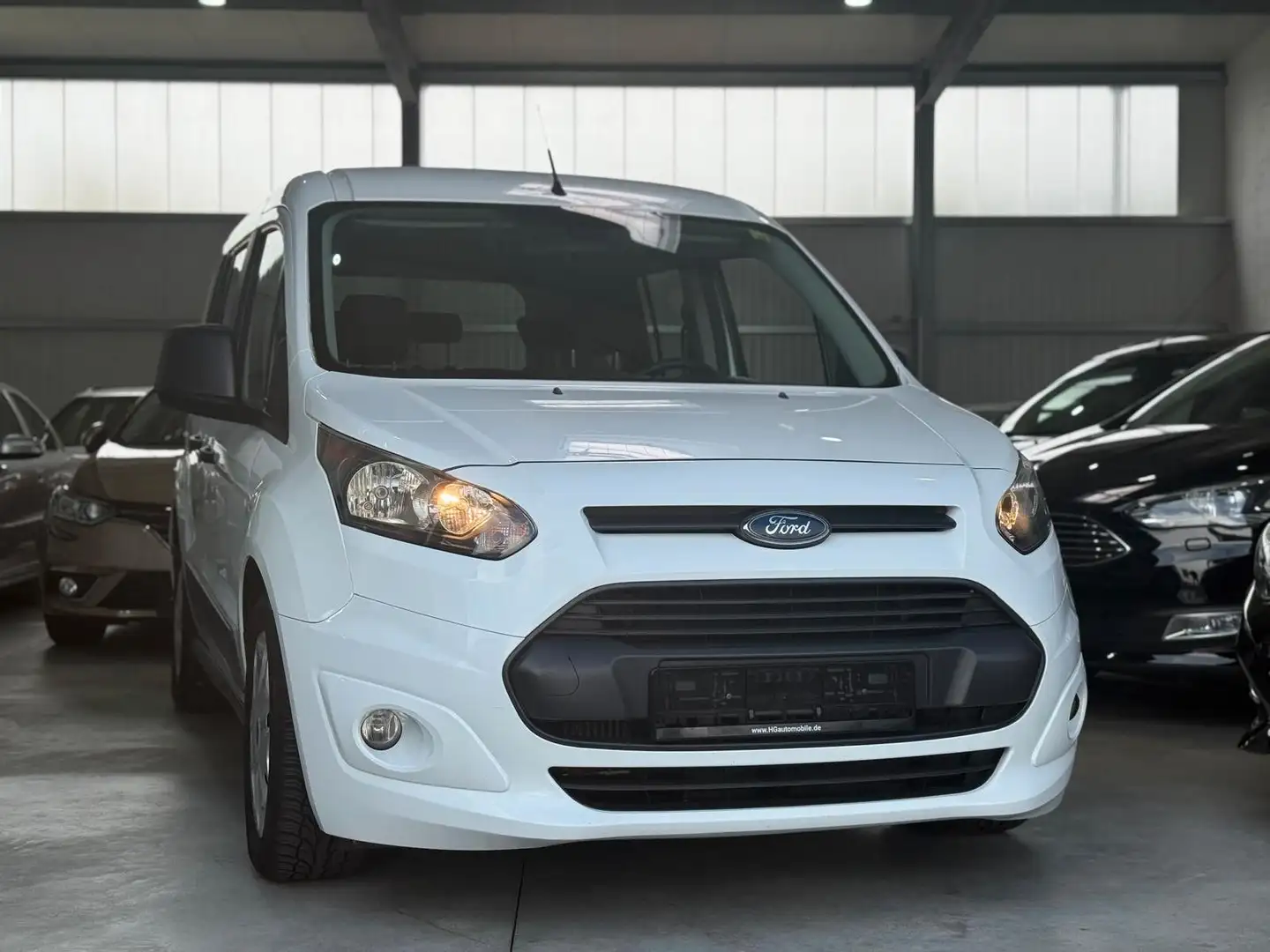 Ford Tourneo Connect Trend Klima Weiß - 2