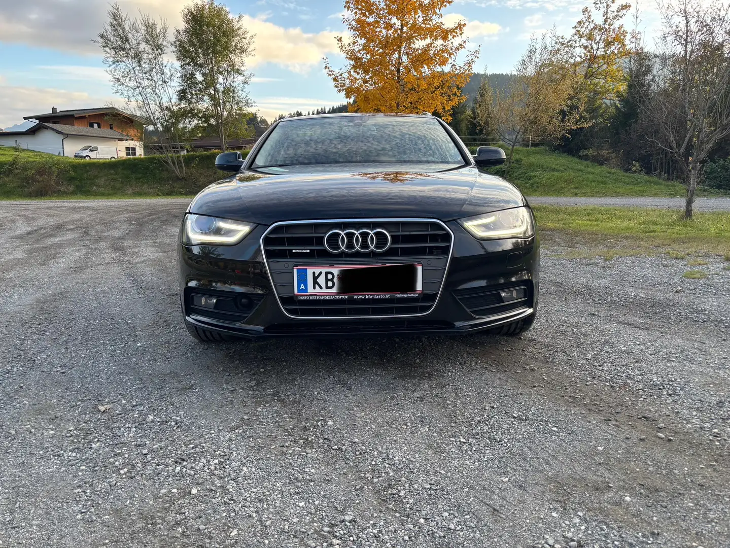 Audi A4 Avant 2,0 TDI quattro s-tronic *ACC*Navi*Euro6* Schwarz - 2
