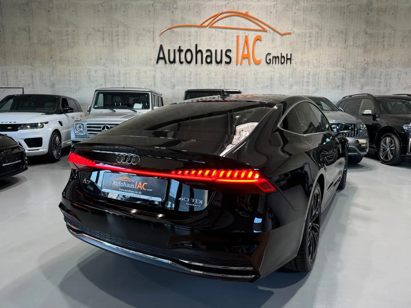 Audi A7 Sportback 40/quattro/LED/S-line/ACC/PANO Schwarz - 2