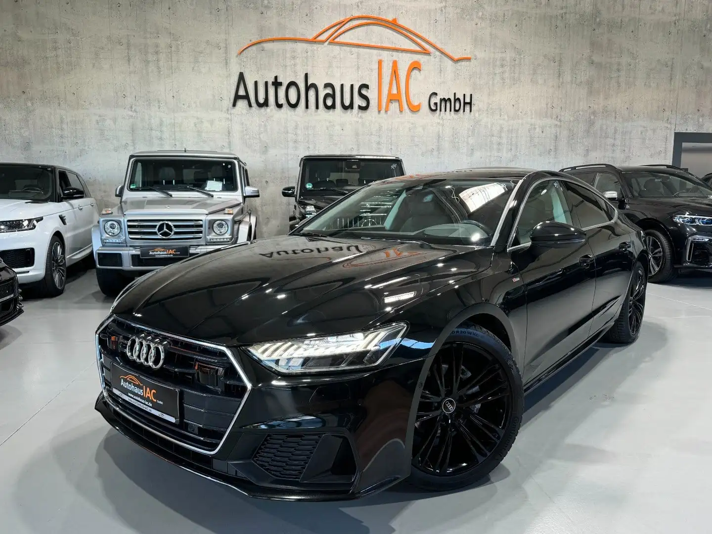 Audi A7 Sportback 40/quattro/LED/S-line/ACC/PANO Schwarz - 1