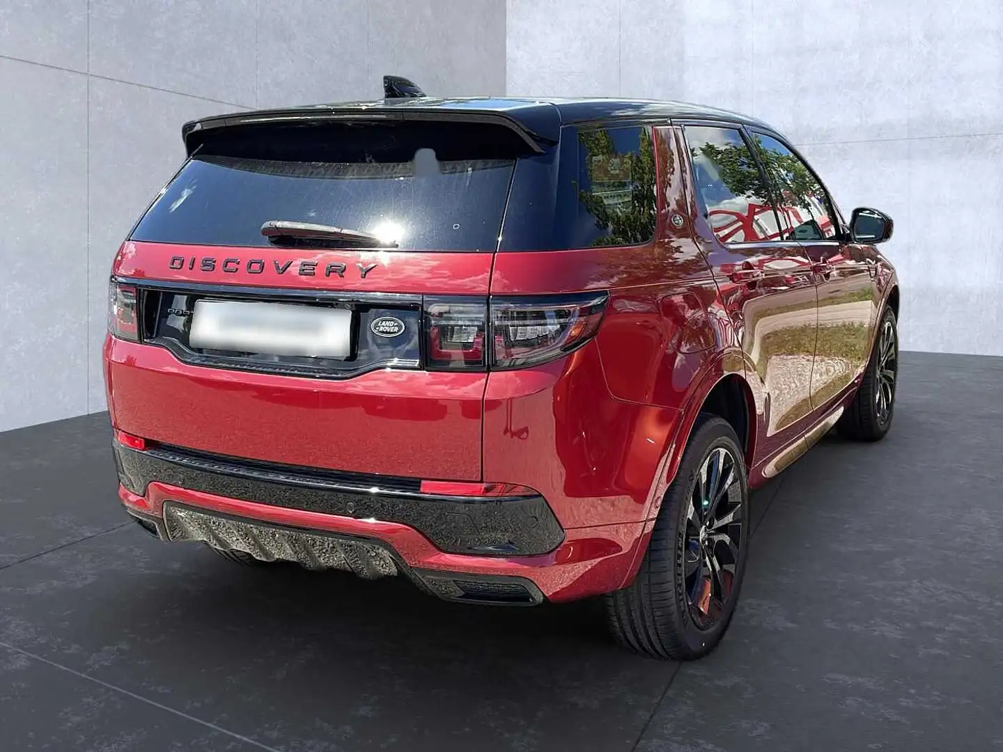 Land Rover Discovery Sport Diesel D200 R-Dynamic SE Rot - 2