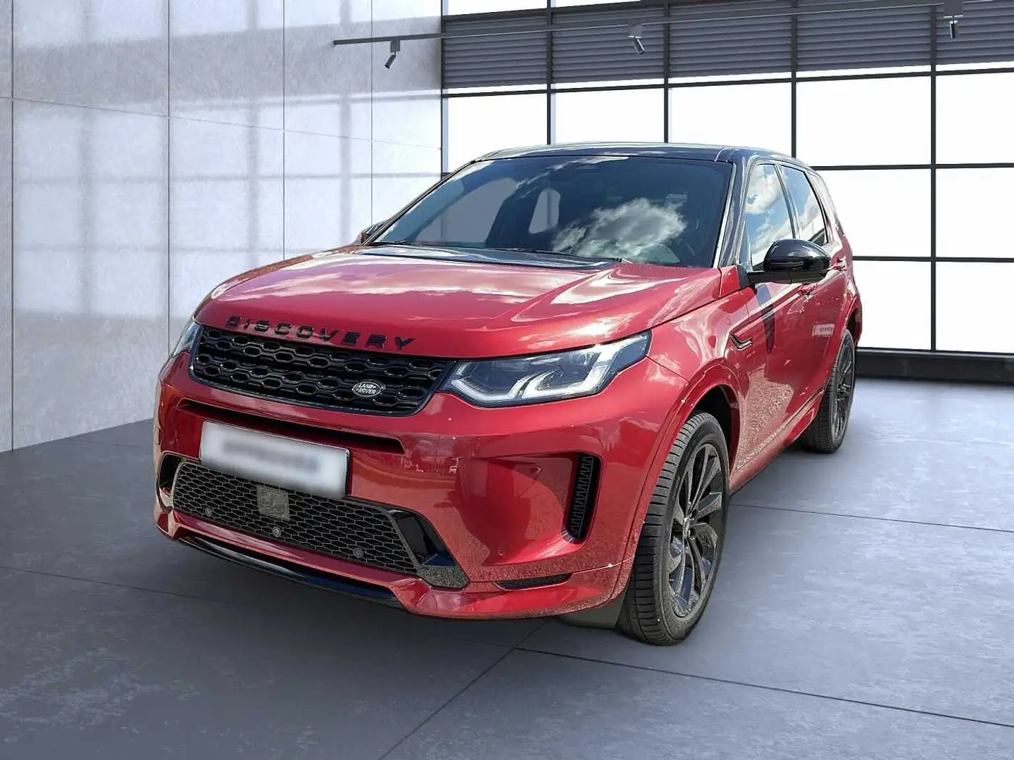 Land Rover Discovery Sport Diesel D200 R-Dynamic SE Rot - 1