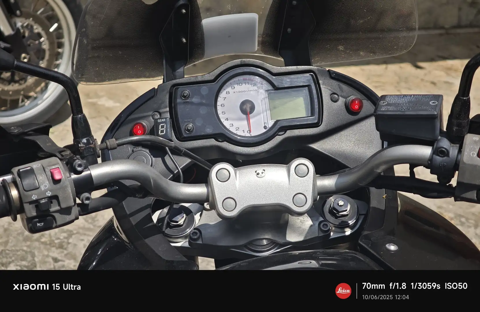 Kawasaki Versys 650 no Чорний - 1