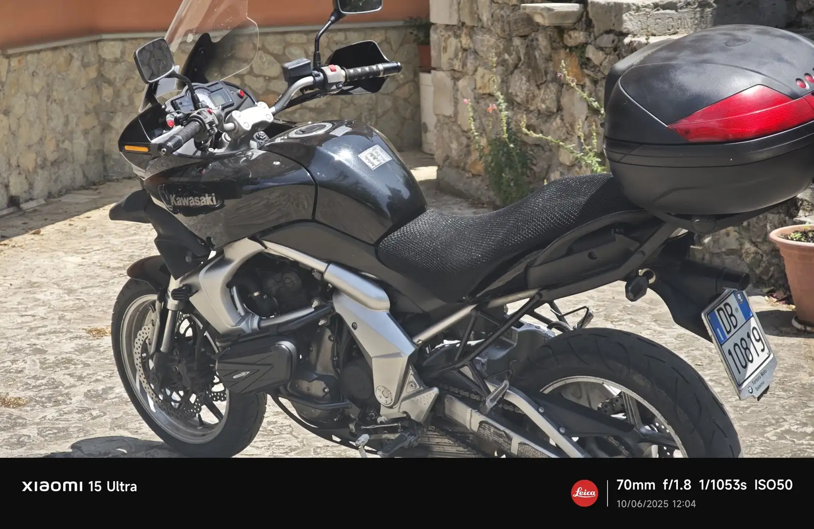 Kawasaki Versys 650 no Чорний - 2