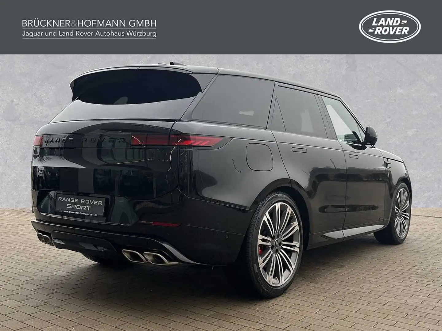 Land Rover Range Rover Sport P530 AWD Autobiography AHK / Black Pack Schwarz - 2