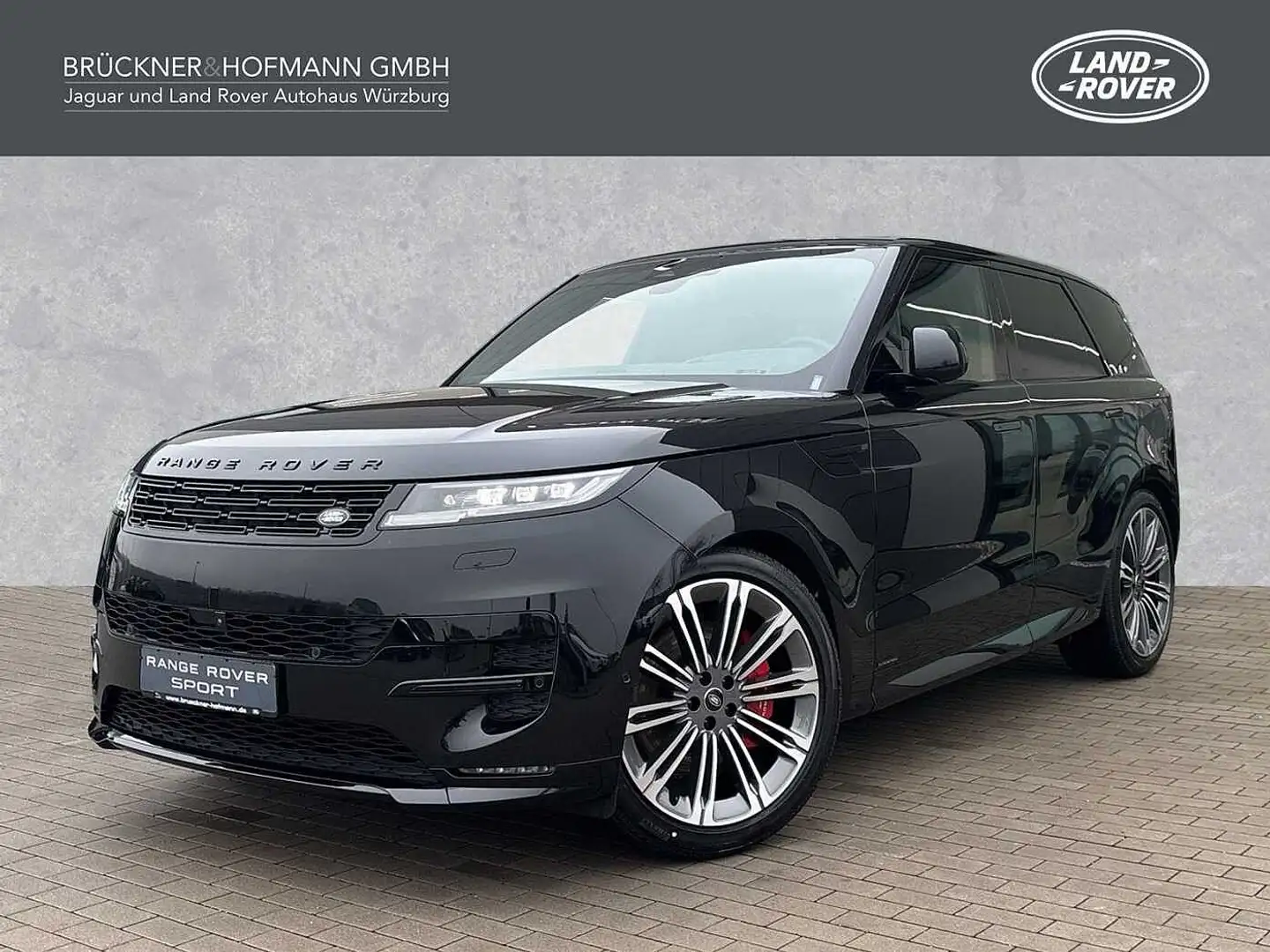Land Rover Range Rover Sport P530 AWD Autobiography AHK / Black Pack Schwarz - 1
