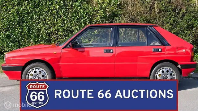 Lancia Delta HF Integrale 16V | 1990 | Route 66 Auctions