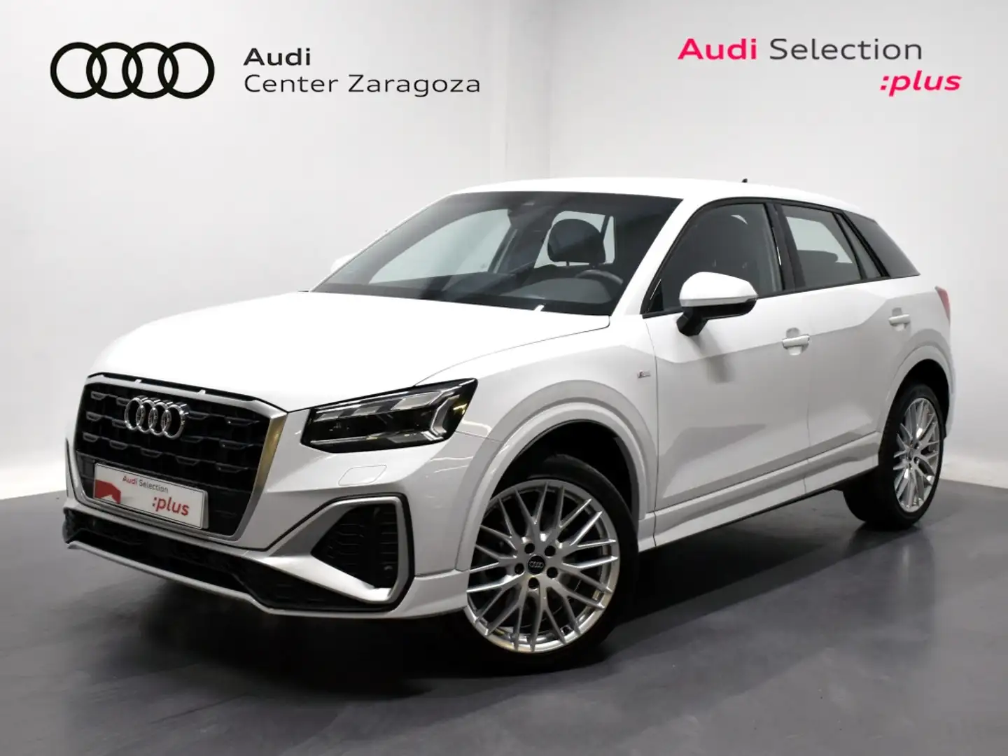 Audi Q2 30 TDI Adrenalin S tronic 85kW Blanco - 1
