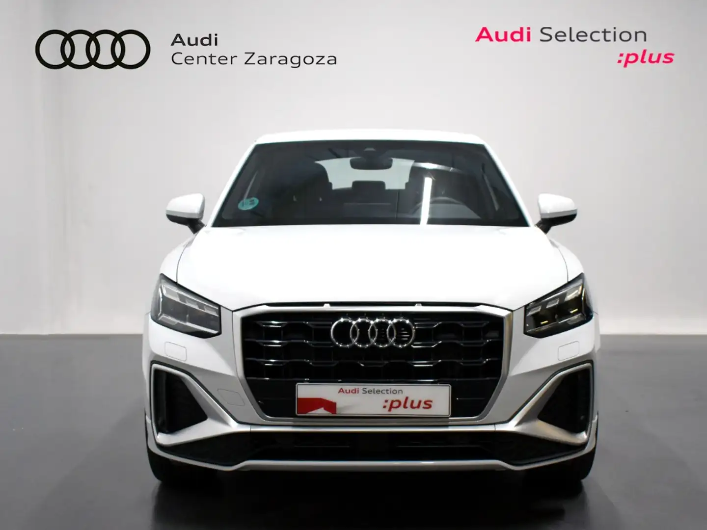 Audi Q2 30 TDI Adrenalin S tronic 85kW Blanco - 2