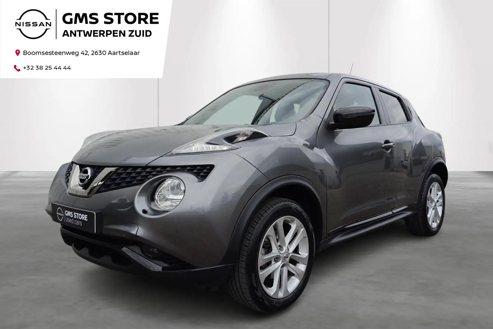 Nissan Juke 1.2 DIG-T N-Connecta +Bose Pack -incl 2 jaar KARE Grijs - 1