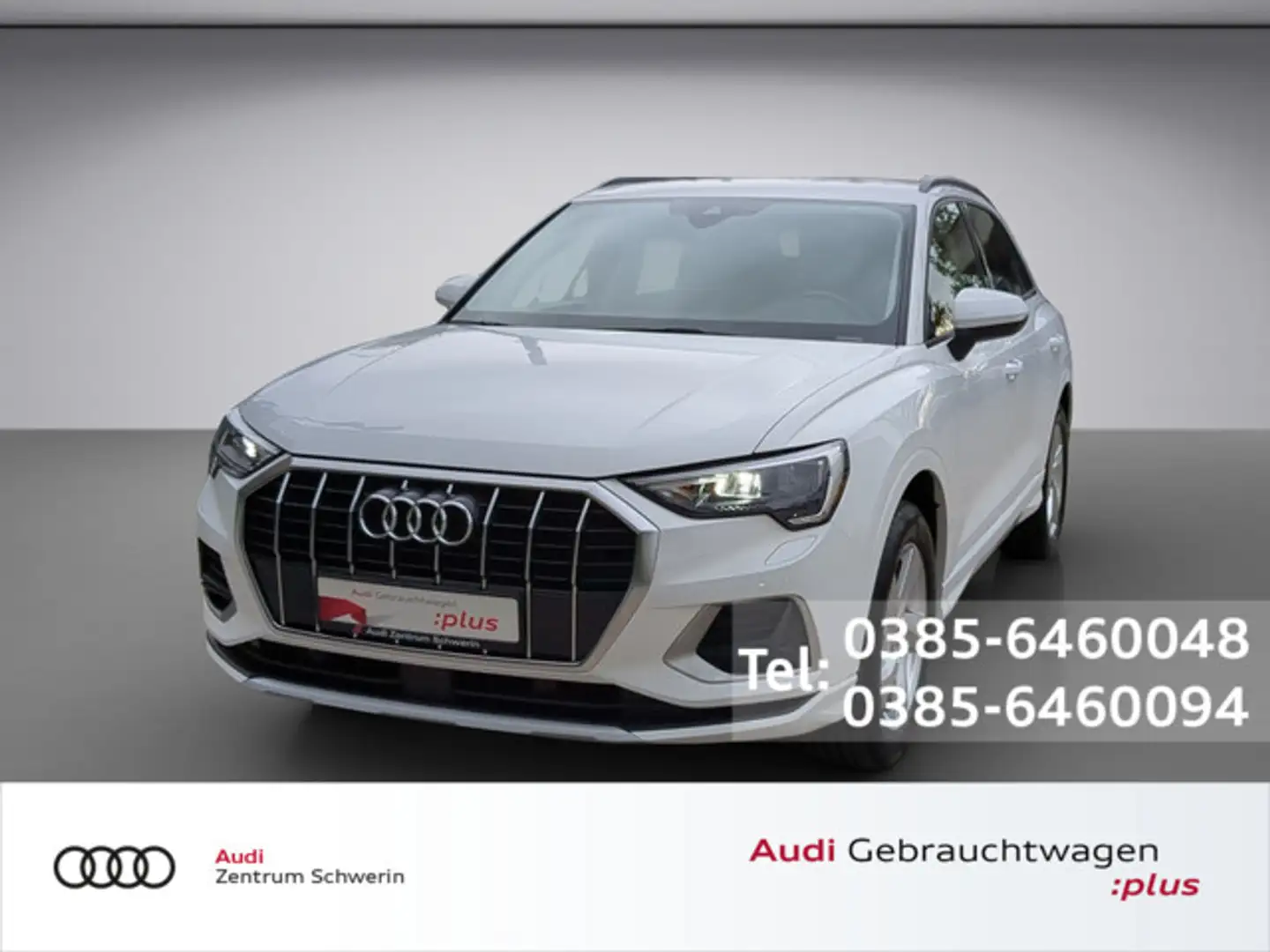 Audi Q3 35 1.5 TFSI advanced S-tronic STANDHZ LED Blanco - 1