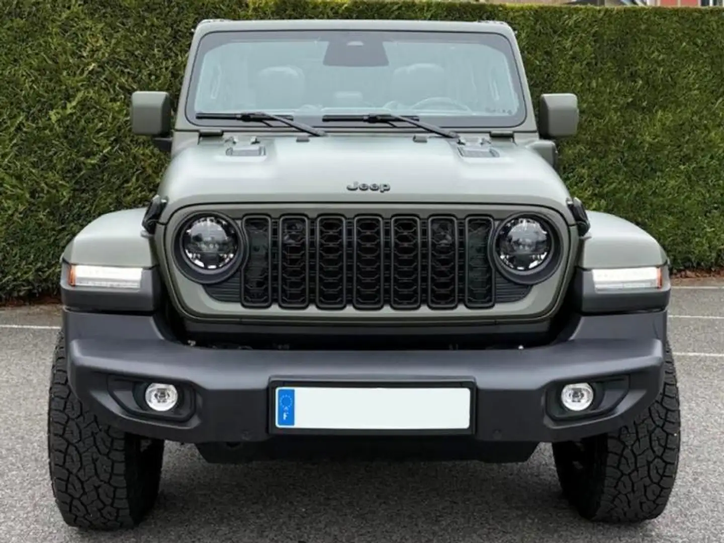 Jeep Wrangler 2.0 T 380ch 4xe Sahara Command Trac Vert - 2