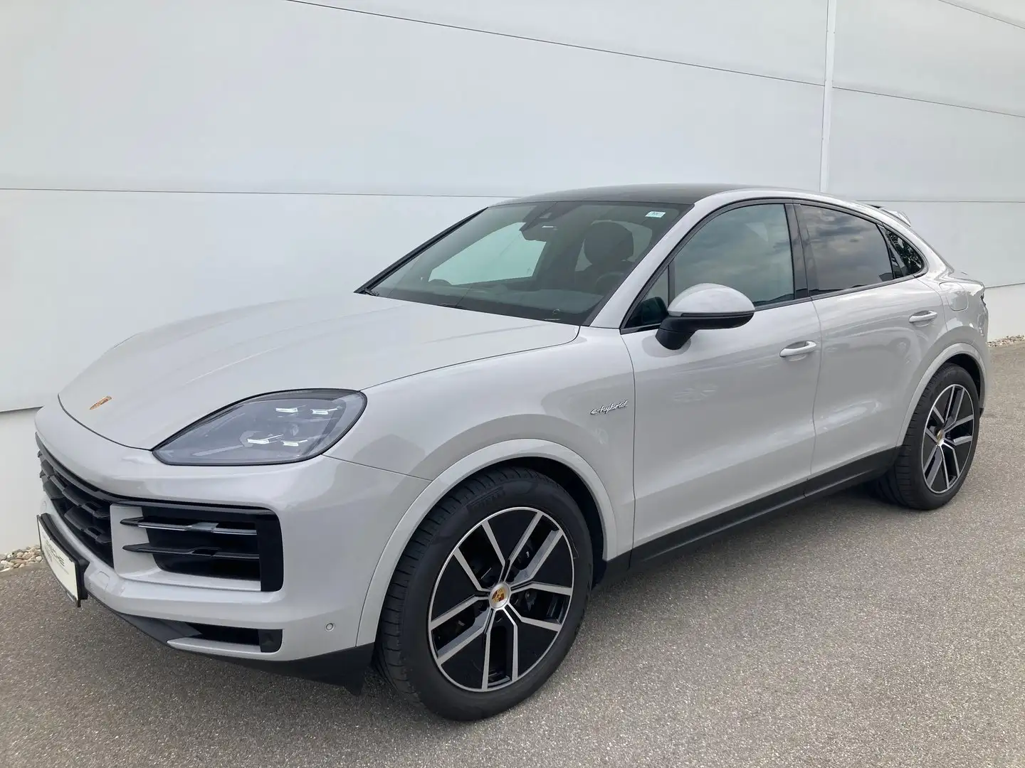 Porsche Cayenne E-Hybrid Coupé Gris - 1