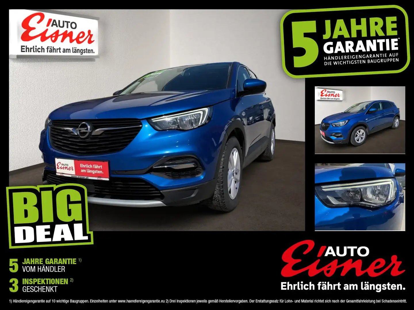 Opel Grandland X 1.5 CDTI BLUEINJ. innovation Braun - 1