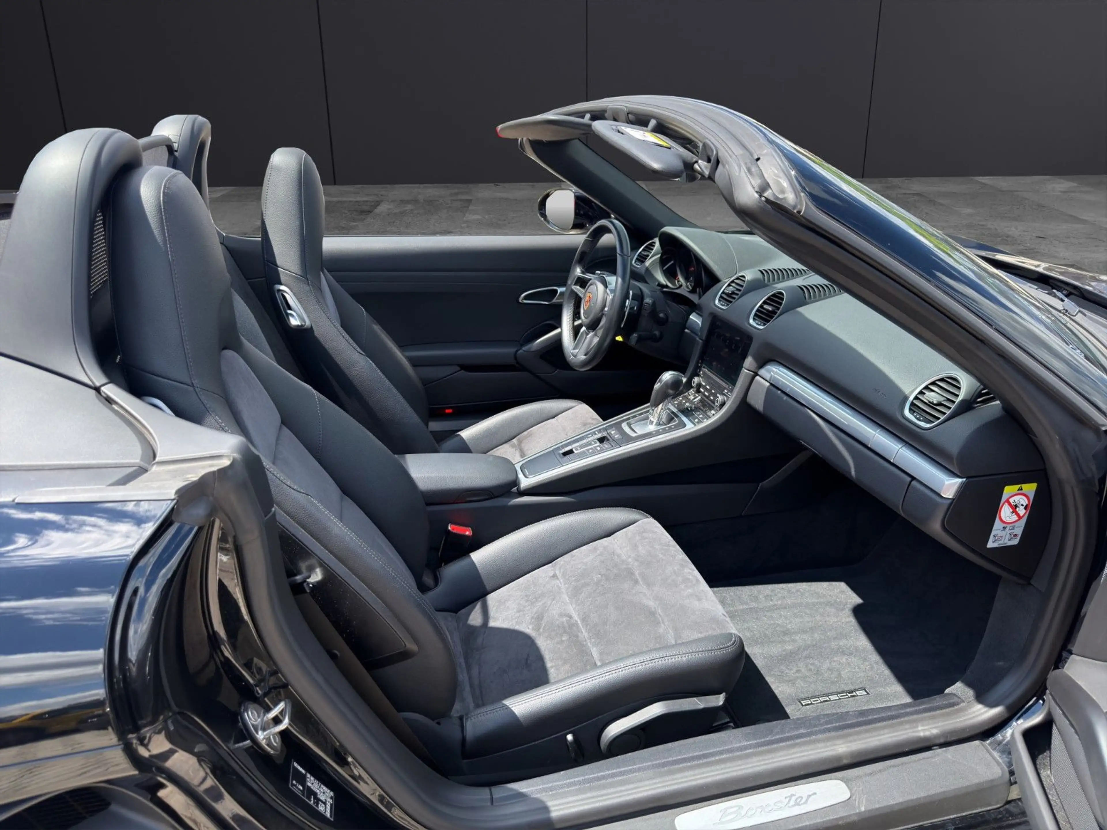 Porsche Boxster *2.Hand*Szhzg*Alcantara*HiFi*DAB*LED — photo 14