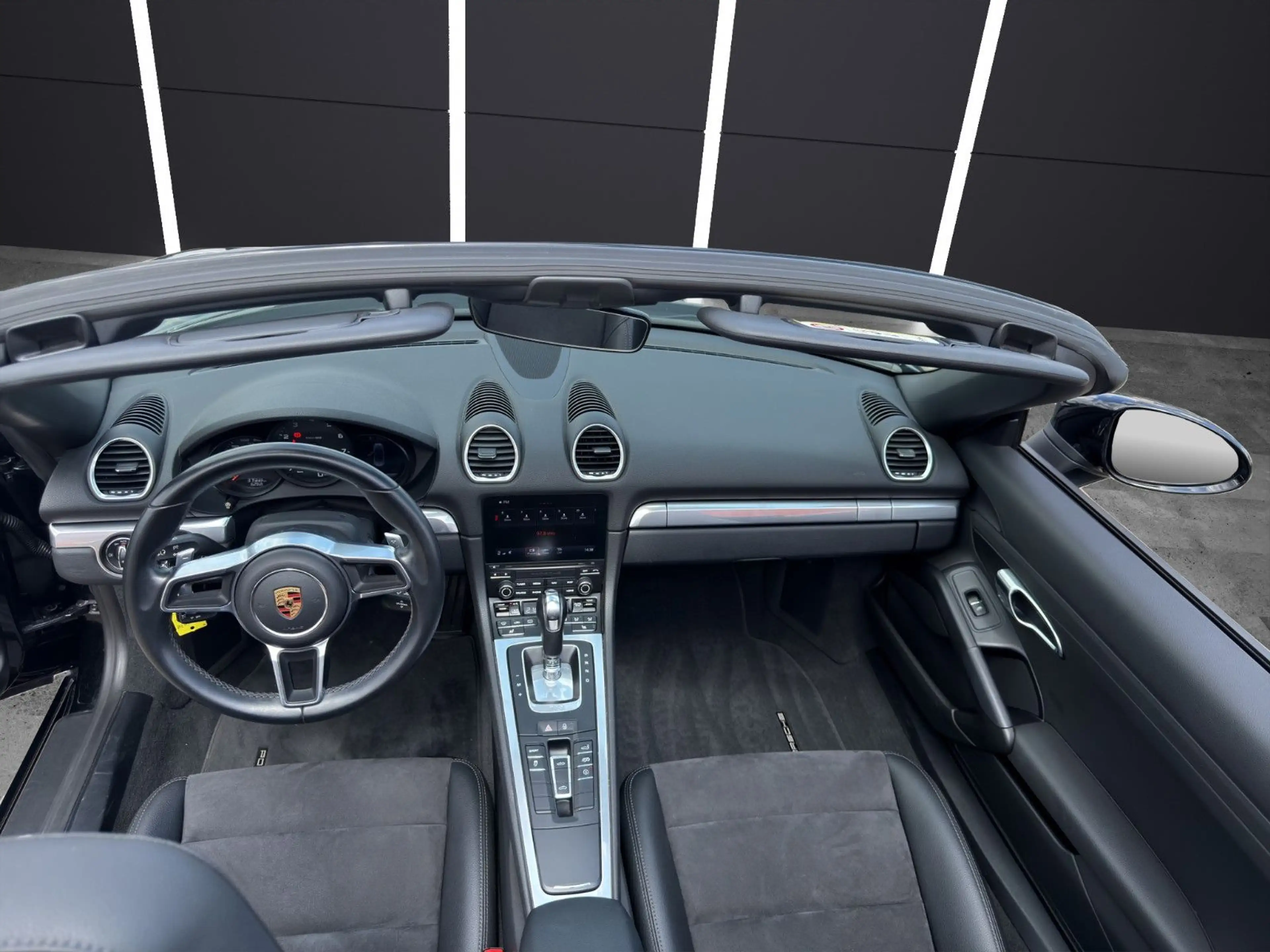Porsche Boxster *2.Hand*Szhzg*Alcantara*HiFi*DAB*LED — photo 12