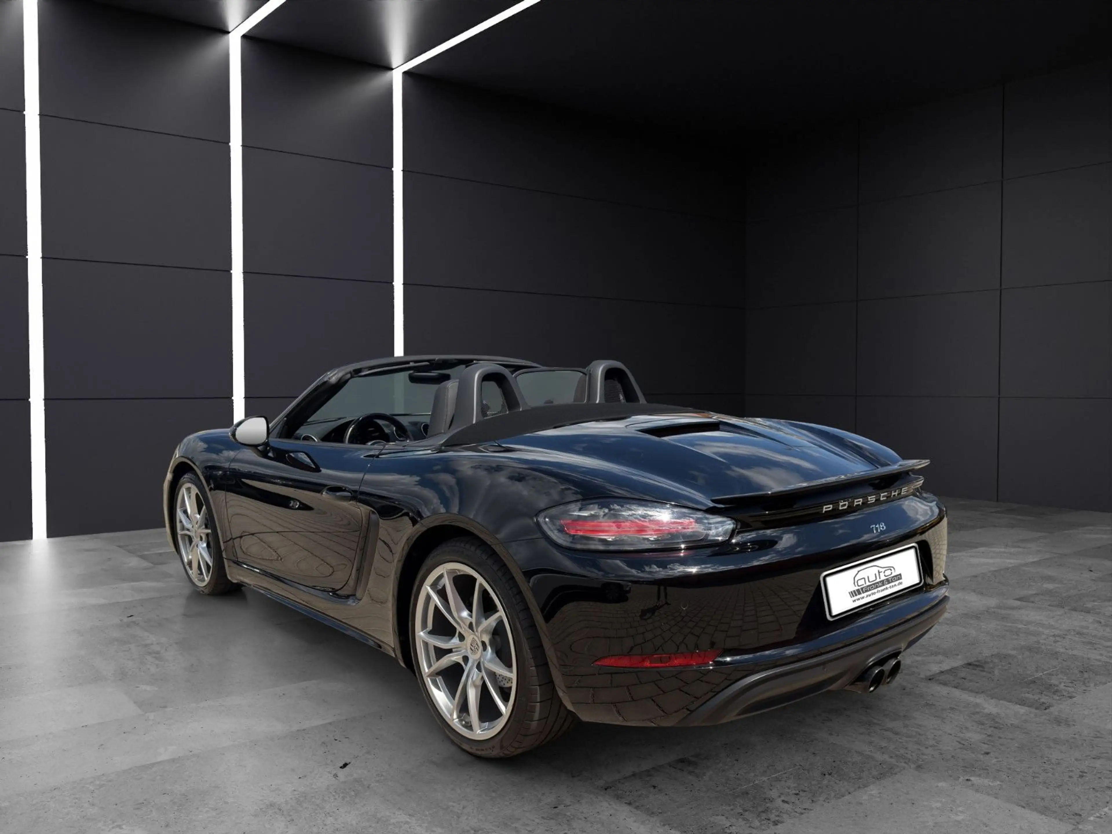 Porsche Boxster *2.Hand*Szhzg*Alcantara*HiFi*DAB*LED — photo 4