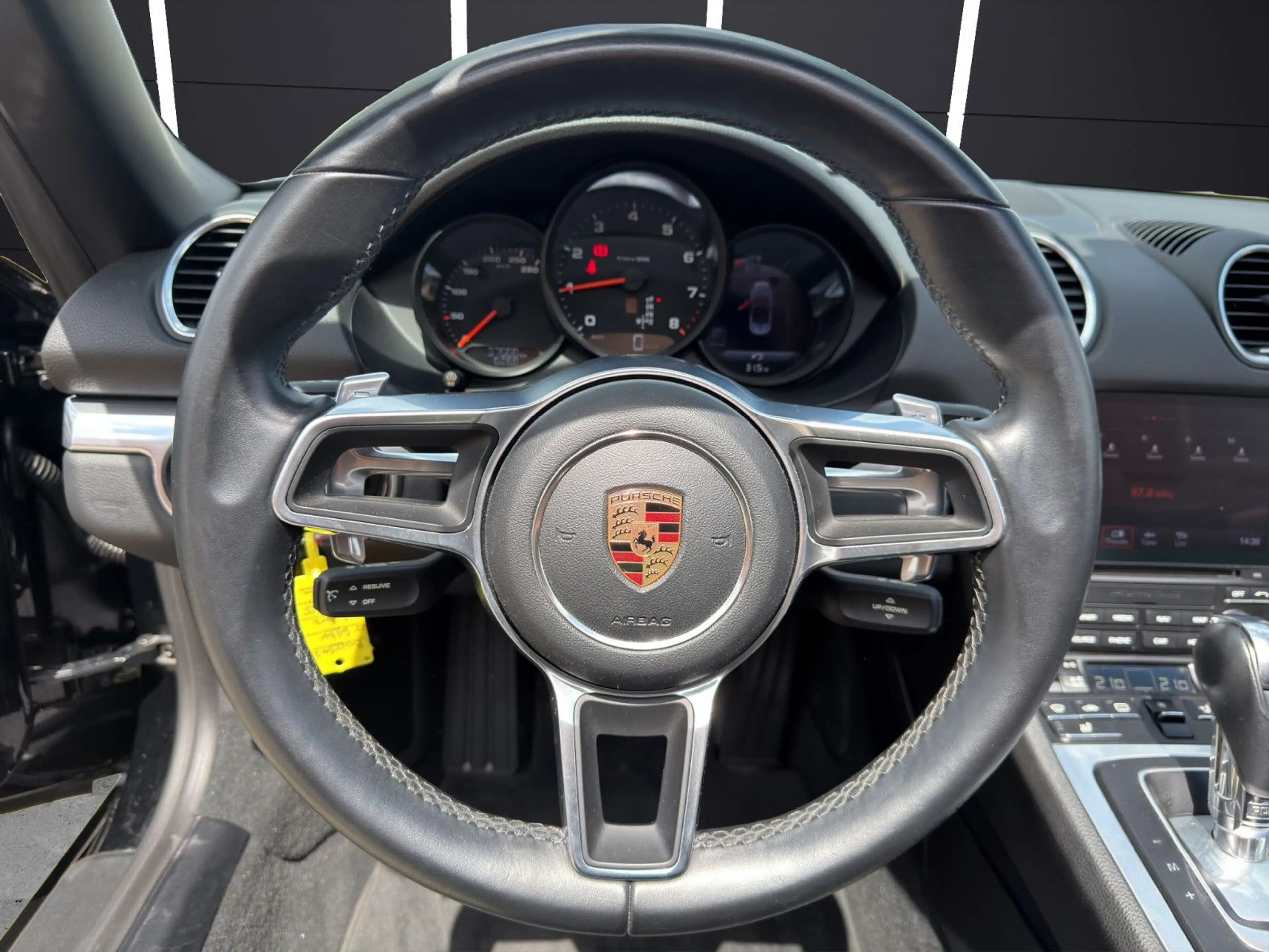 Porsche Boxster *2.Hand*Szhzg*Alcantara*HiFi*DAB*LED — photo 13