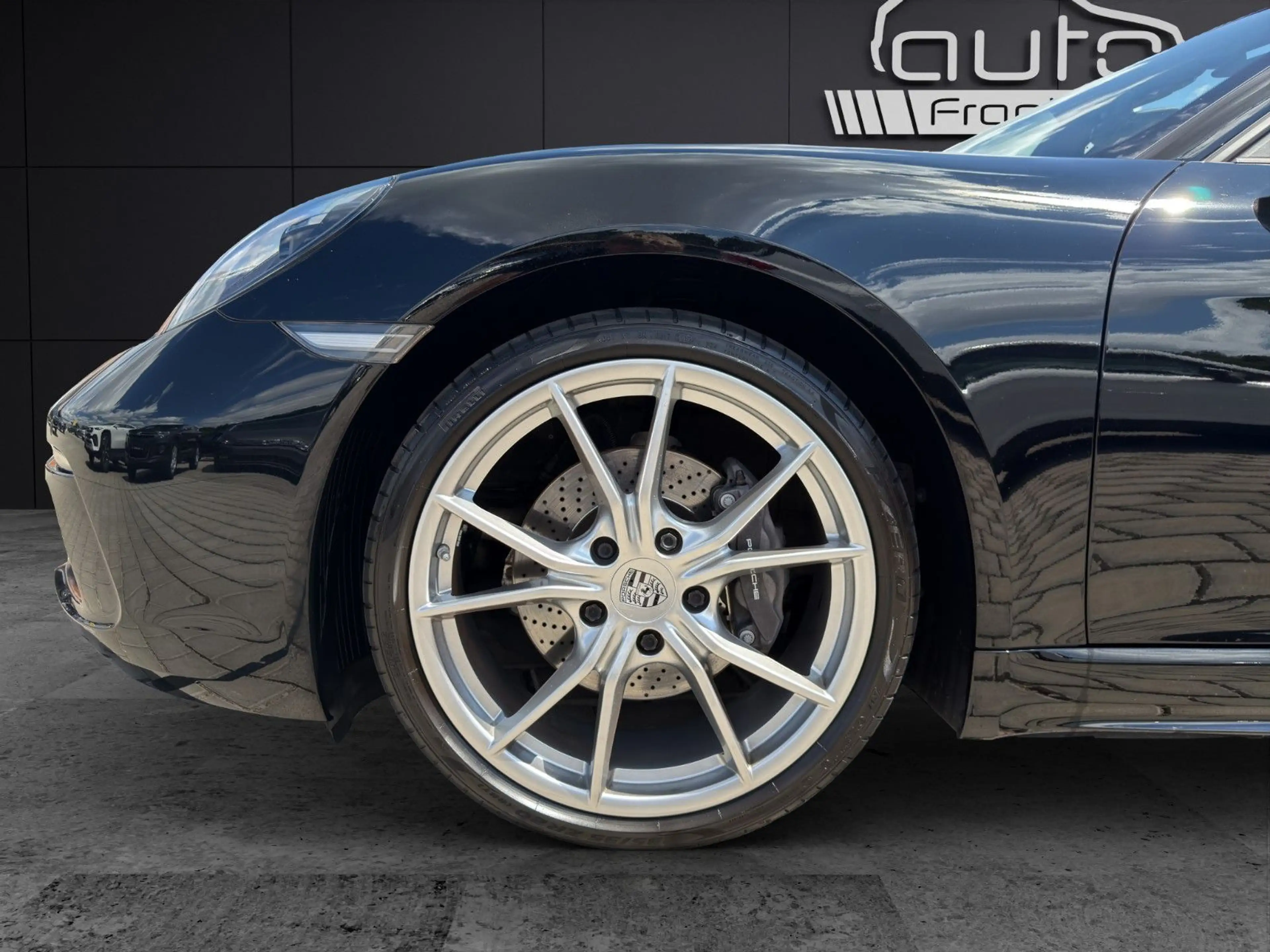 Porsche Boxster *2.Hand*Szhzg*Alcantara*HiFi*DAB*LED — photo 9