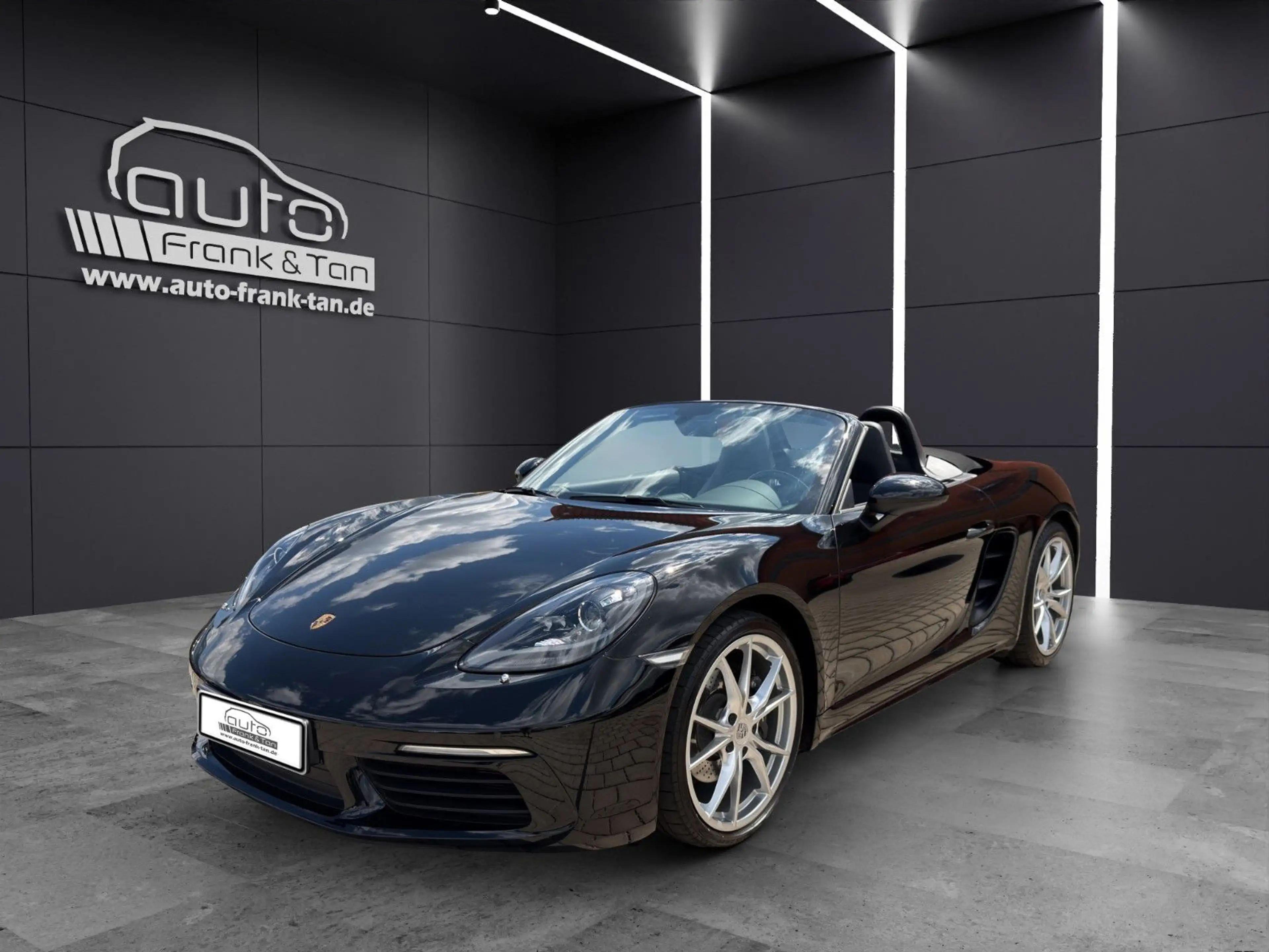 Porsche Boxster *2.Hand*Szhzg*Alcantara*HiFi*DAB*LED
