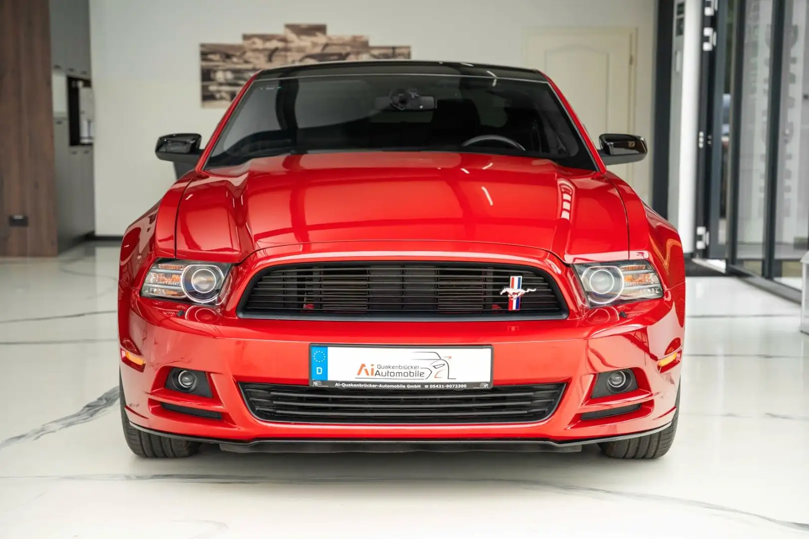 Ford Mustang 3,7 V6 LEDER XENON ALU Rouge - 2