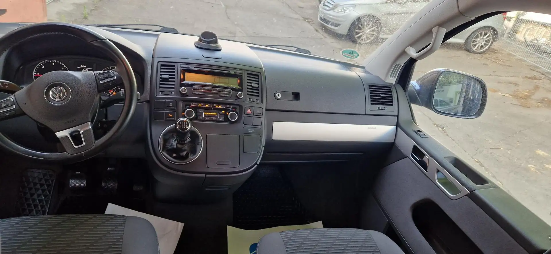 Volkswagen T5 Multivan Multivan Comfortline Standheizung 7Sitze Kék - 2