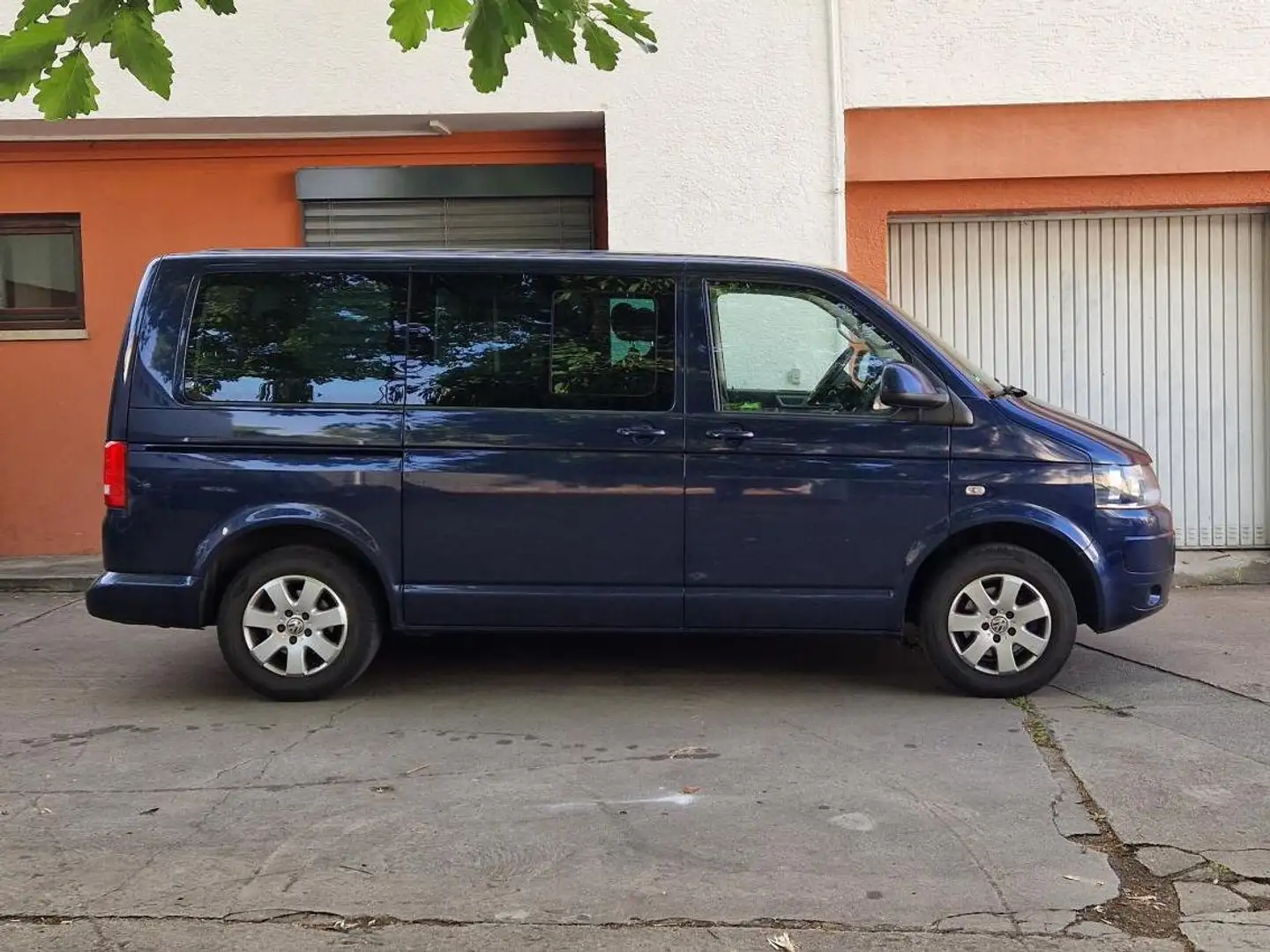 Volkswagen T5 Multivan Multivan Comfortline Standheizung 7Sitze Kék - 1