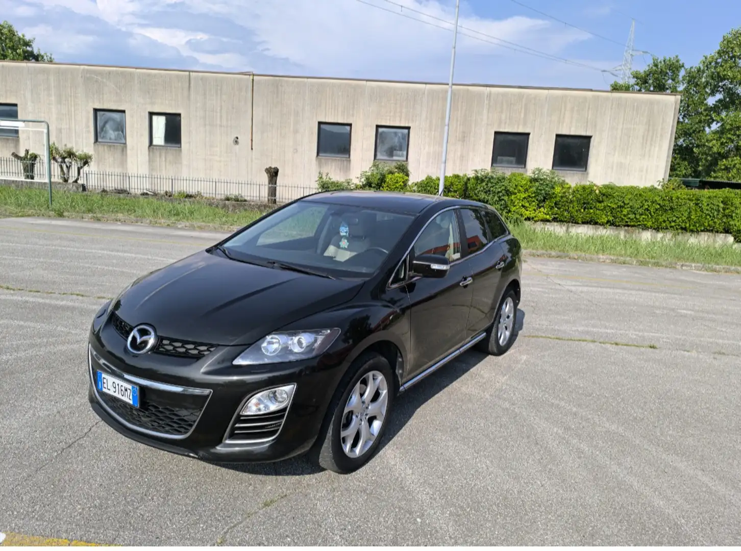Mazda CX-7 2.2 MZR-CD Exclusive-Line Noir - 1
