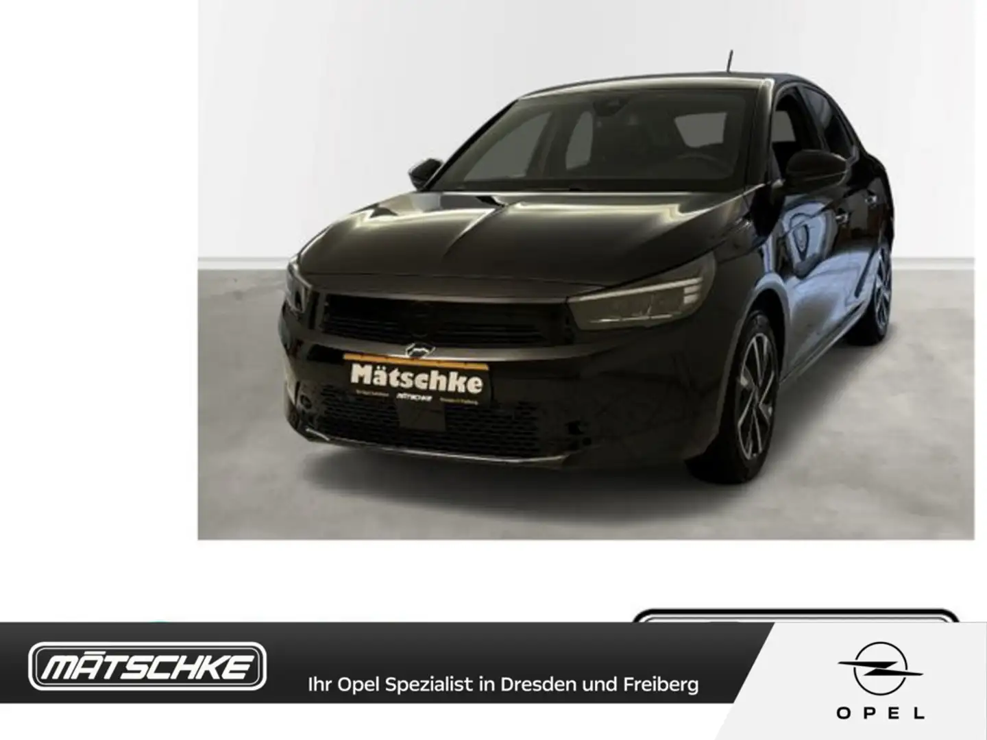 Opel Corsa F 1.2 GS KLIMA PDC SHZ LED SCHEINWERFER Schwarz - 1