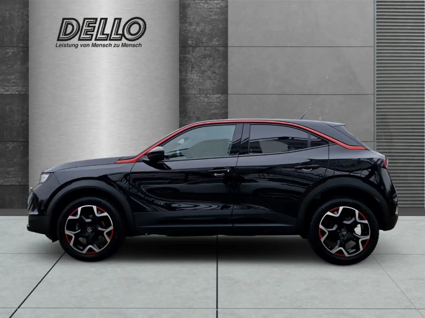 Opel Mokka GS Line Turbo Navi Digitales Cockpit LED Blendfrei Noir - 2