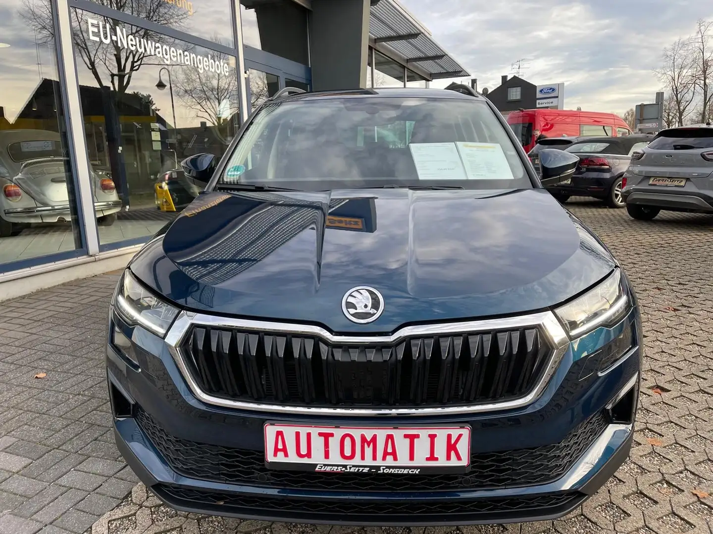 Skoda Karoq Style (Navi, 18 Zoll, diverse Pakete) Blau - 2