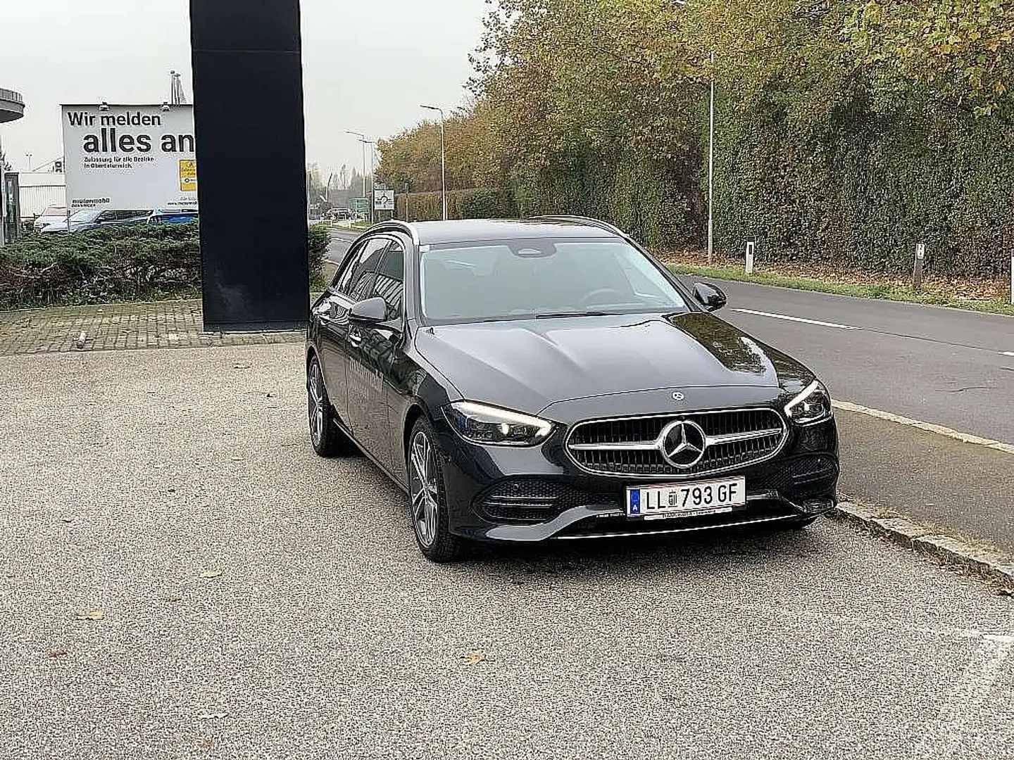 Mercedes-Benz C 220 d T Aut. DIGITAL LIGHT*AVANTGARDE* Gris - 2