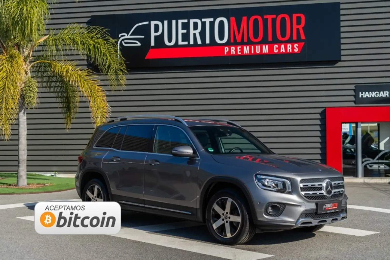 Mercedes-Benz GLB 200 200d 8G-DCT Gris - 1