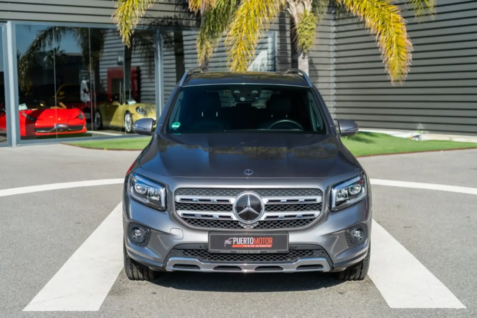 Mercedes-Benz GLB 200 200d 8G-DCT Gris - 2