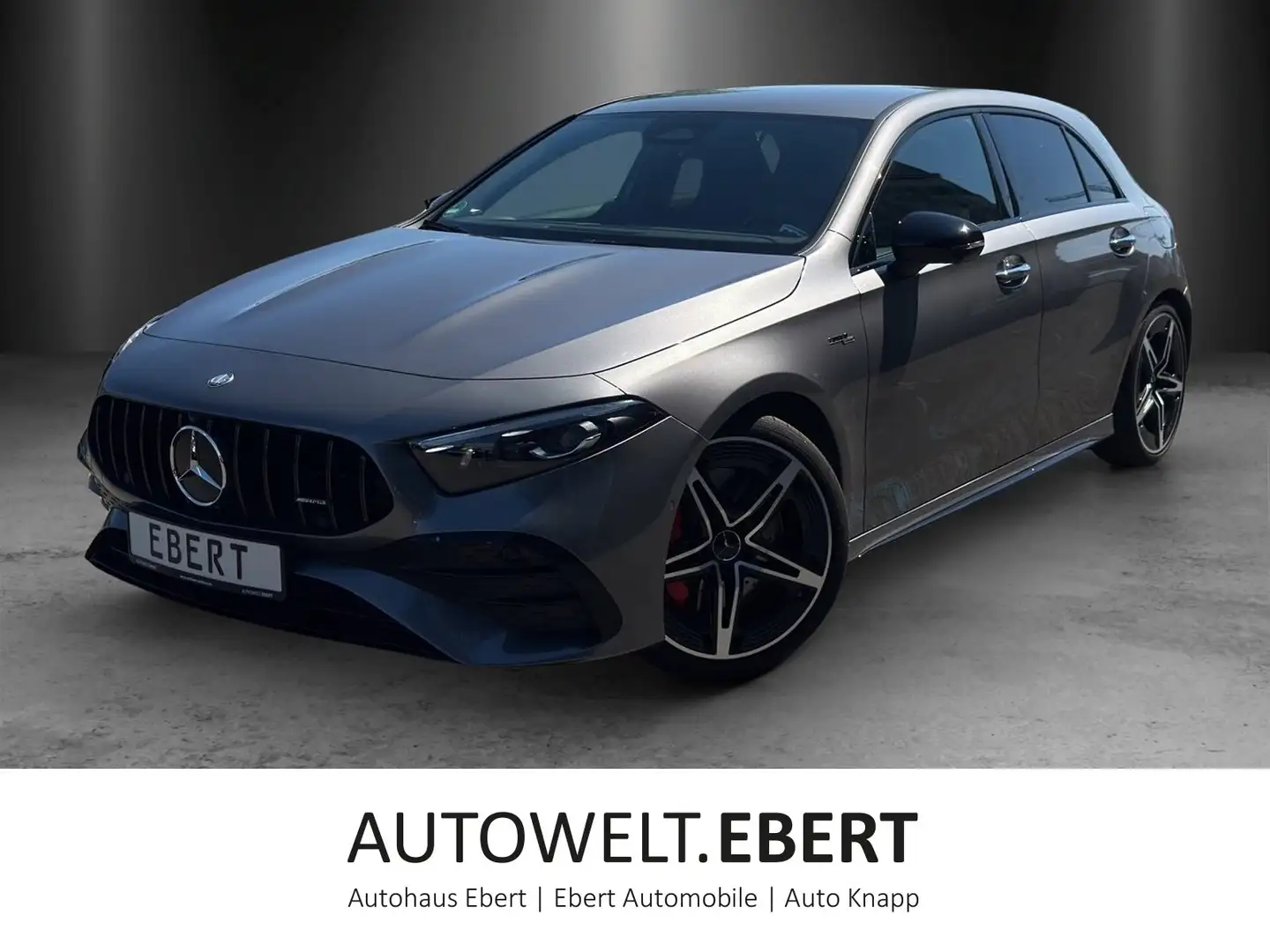 Mercedes-Benz A 35 AMG A35 AMG Premium AHK Night MLED  Burm KeyGo Totwi Gris - 1